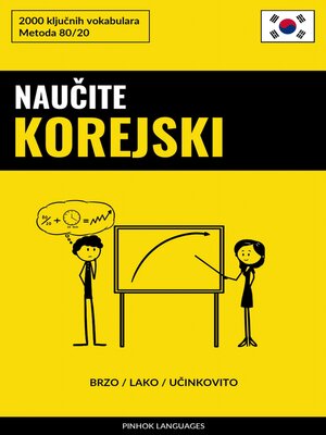 cover image of Naučite Korejski--Brzo / Lako / Učinkovito